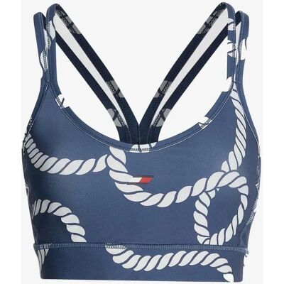 Tommy Hilfiger Sport-BH - Seil-Print - Leichte Unterstützung Tommy Hilfiger Sport-BH - Seil-Print - Leichte Unterstützung