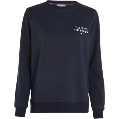 Tommy Hilfiger Sweatshirt (UW0UW04521) - ökenhimmel Tommy Hilfiger Sweatshirt (UW0UW04521) - ökenhimmel
