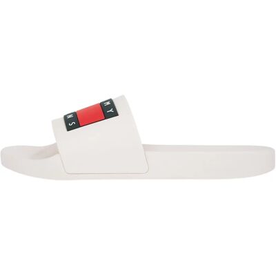 Tommy Hilfiger Jeans Pool Slide Ess (EM0EM01191) - (EM0EM01191-TCR) ecru Tommy Hilfiger Jeans Pool Slide Ess (EM0EM01191) - (EM0EM01191-TCR) ecru