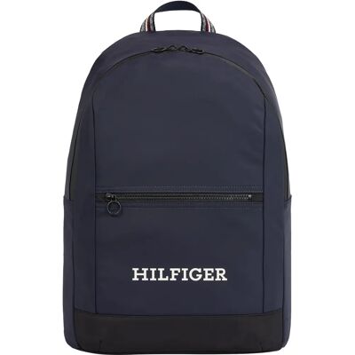 Tommy Hilfiger Blauwe Rugzak - Rugzak Tommy Hilfiger Blauwe Rugzak - Rugzak