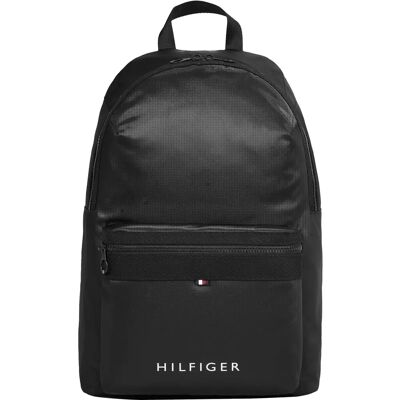 Ghiozdan negru Tommy Hilfiger - Compartiment pentru laptop Ghiozdan negru Tommy Hilfiger - Compartiment pentru laptop