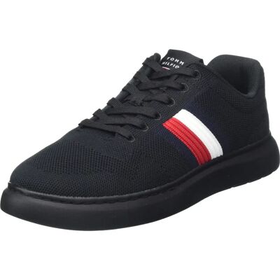 Tommy Hilfiger Lättvikts Cupsole Stickade Ränder - Herrskor Tommy Hilfiger Lättvikts Cupsole Stickade Ränder - Herrskor