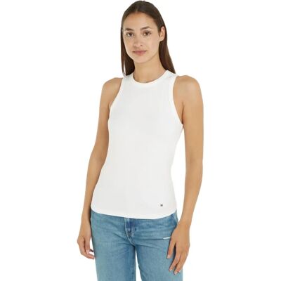 Tommy Hilfiger Slim Rib Top - Tanktop Tommy Hilfiger Slim Rib Top - Tanktop