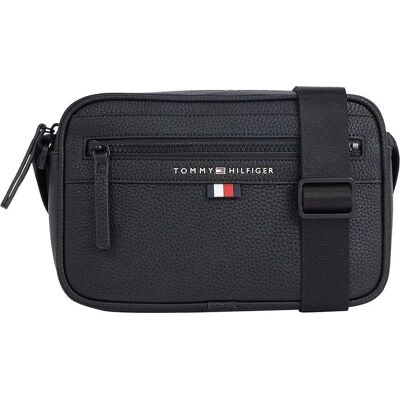 Tommy Hilfiger Essential Umhängetasche 24 cm schwarz (AM0AM12093-BDS) Tommy Hilfiger Essential Umhängetasche 24 cm schwarz (AM0AM12093-BDS)