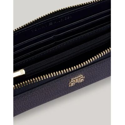 Tommy Hilfiger TH Emblem Geldbörse (AW0AW15181) - raumblau (AW0AW15181-DW6) Tommy Hilfiger TH Emblem Geldbörse (AW0AW15181) - raumblau (AW0AW15181-DW6)
