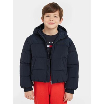 Παιδικό Μπουφάν Tommy Hilfiger με κουκούλα - Μπουφάν Παιδικό Μπουφάν Tommy Hilfiger με κουκούλα - Μπουφάν