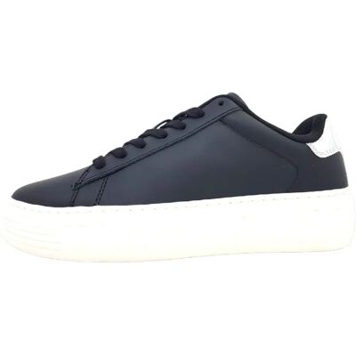 Baskets à plateforme Tommy Hilfiger Femme - Noir - Taille 4 Baskets à plateforme Tommy Hilfiger Femme - Noir - Taille 4