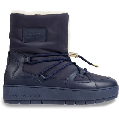 Bottes de Neige Tommy Hilfiger FW0FW07504 Bleues - Bottes d'Hiver - Publicité Bottes de Neige Tommy Hilfiger FW0FW07504 Bleues - Bottes d'Hiver - Publicité