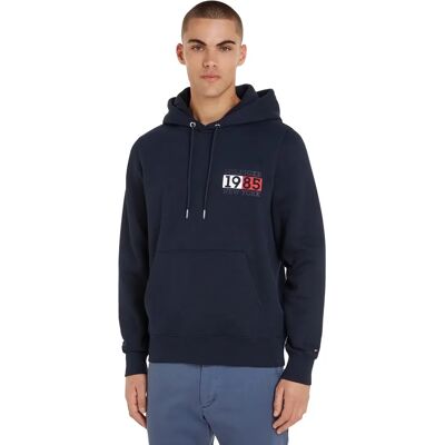 Tommy Hilfiger NEW YORK FLAG HOODY - Sweatshirt Tommy Hilfiger NEW YORK FLAG HOODY - Sweatshirt
