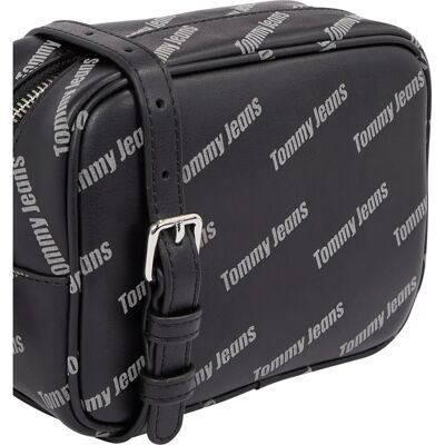 Tommy Jeans Mini Bag - Allover-Logodruck - Schulter-/Halsasche Tommy Jeans Mini Bag - Allover-Logodruck - Schulter-/Halsasche
