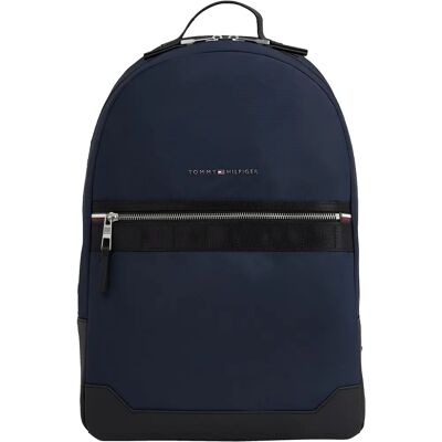 Sac à dos Tommy Hilfiger bleu avec compartiment pour ordinateur portable - Sac à dos - Publicité Sac à dos Tommy Hilfiger bleu avec compartiment pour ordinateur portable - Sac à dos - Publicité