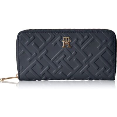 Kobieca portmonetka Tommy Hilfiger Niebieska - Wallet Kobieca portmonetka Tommy Hilfiger Niebieska - Wallet