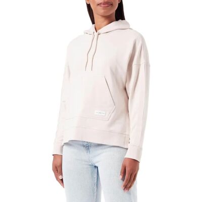Tommy Hilfiger Lång Hoodie - Kashmir Krämig Tommy Hilfiger Lång Hoodie - Kashmir Krämig