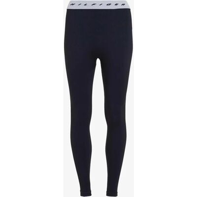 Leggings Tommy Hilfiger HW Tape Seamless - cielo del desierto Leggings Tommy Hilfiger HW Tape Seamless - cielo del desierto