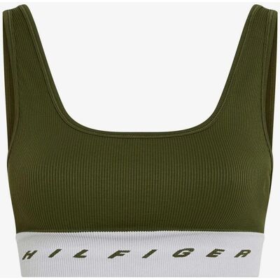 Tommy Hilfiger Nahtloses Verde BH - Unterwäsche Tommy Hilfiger Nahtloses Verde BH - Unterwäsche