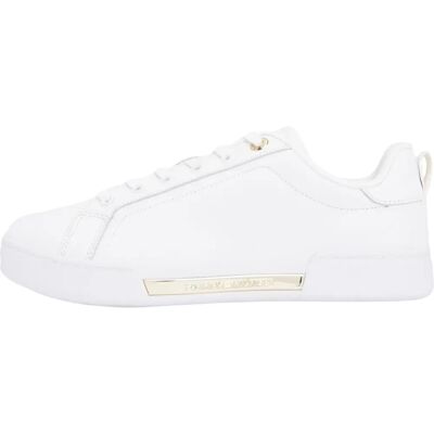 Tommy Hilfiger Chique Court Sneaker blanc FW0FW07634 Tommy Hilfiger Chique Court Sneaker blanc FW0FW07634