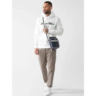 Tommy Hilfiger Hvit Hoodie - Genser Tommy Hilfiger Hvit Hoodie - Genser