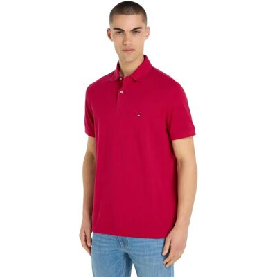 Tommy Hilfiger 1985 Regular Fit Polo (MW0MW17770) - royal berry Tommy Hilfiger 1985 Regular Fit Polo (MW0MW17770) - royal berry