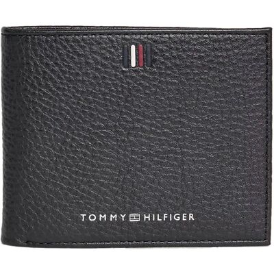 Tommy Hilfiger TH Portafoglio Centrale (AM0AM11854) - nero Tommy Hilfiger TH Portafoglio Centrale (AM0AM11854) - nero
