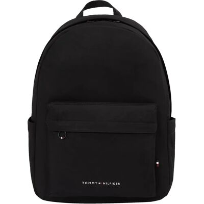 Tommy Hilfiger Zwarte Skyline Rugzak - Rugzak Tommy Hilfiger Zwarte Skyline Rugzak - Rugzak
