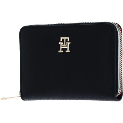 Tommy Hilfiger Navy Zip Around Geldbörse - Geldbörse Tommy Hilfiger Navy Zip Around Geldbörse - Geldbörse