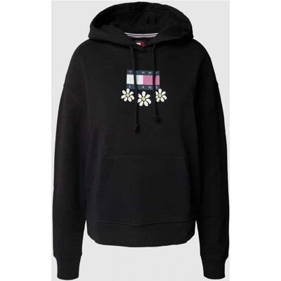 Tommy Jeans TJW BXY DAISY FLAG HOODIE - Sweatshirt Tommy Jeans TJW BXY DAISY FLAG HOODIE - Sweatshirt