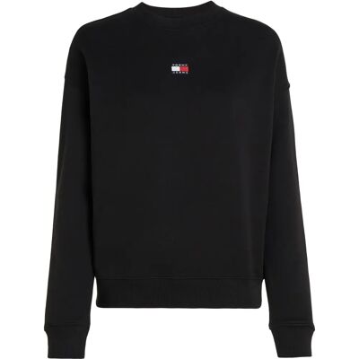 Casual sort sweatshirt TOMMY JEANS - Sweatshirt Casual sort sweatshirt TOMMY JEANS - Sweatshirt