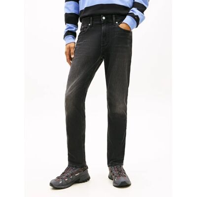 Tommy Jeans Austim Slim Tapered - Dark Wash - Slim Tapered Jeans Tommy Jeans Austim Slim Tapered - Dark Wash - Slim Tapered Jeans