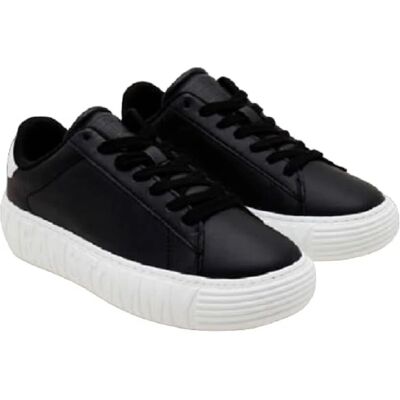 Tommy Hilfiger Leather Cupsole Sneakers - Sneakers Tommy Hilfiger Leather Cupsole Sneakers - Sneakers