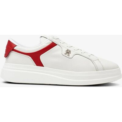 Tommy Hilfiger Lær Punktede Sneakers - Sneakers Tommy Hilfiger Lær Punktede Sneakers - Sneakers