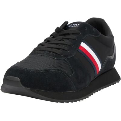 Tommy Hilfiger RUNNER EVO MIX ESS Baskets - Casual Unisex Chaussures Hommes - Publicité Tommy Hilfiger RUNNER EVO MIX ESS Baskets - Casual Unisex Chaussures Hommes - Publicité