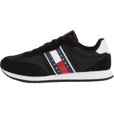 Tommy Jeans EM0EM01351 Baskets noires - Baskets Tommy Jeans EM0EM01351 Baskets noires - Baskets