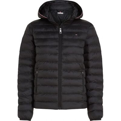 Kurtka Global Tommy Hilfiger (WW0WW42046) - czarna Kurtka Global Tommy Hilfiger (WW0WW42046) - czarna