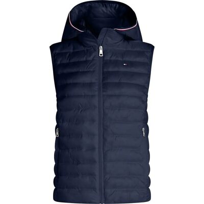Tommy Hilfiger Global Jacket (WW0WW42051) - blau Tommy Hilfiger Global Jacket (WW0WW42051) - blau