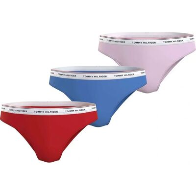 Tommy Hilfiger Model UW0UW04895 Slip din bumbac - Lenjerie Tommy Hilfiger Model UW0UW04895 Slip din bumbac - Lenjerie