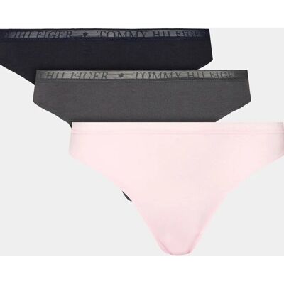 Tommy Hilfiger Modell UW0UW05184 - Unterwäscheset in Rosa, Schwarz, Grau Tommy Hilfiger Modell UW0UW05184 - Unterwäscheset in Rosa, Schwarz, Grau