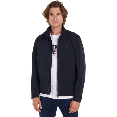 Tommy Hilfiger Blouson (MW0MW34470) - pustynne niebo Tommy Hilfiger Blouson (MW0MW34470) - pustynne niebo