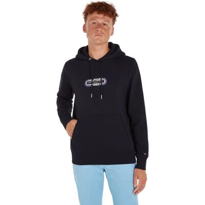 Tommy Hilfiger Hoodie Track Graphic - Hoodies Tommy Hilfiger Hoodie Track Graphic - Hoodies
