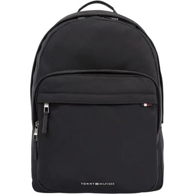 Tommy Hilfiger Zwart Laptop Rugzak - Rugzak Tommy Hilfiger Zwart Laptop Rugzak - Rugzak