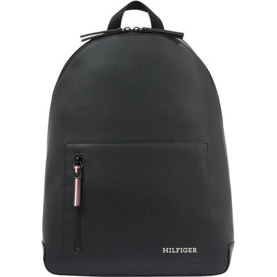 Rucsac Pique Negru Tommy Hilfiger - Rucsacuri Rucsac Pique Negru Tommy Hilfiger - Rucsacuri