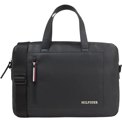 Tommy Hilfiger TH Pique Slim Aktentasche - Laptoptasche Tommy Hilfiger TH Pique Slim Aktentasche - Laptoptasche