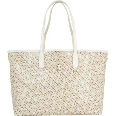 Tommy Hilfiger TH Monoplay Skórzany (AW0AW15971) - (AW0AW15971-0F7) neutralny Tommy Hilfiger TH Monoplay Skórzany (AW0AW15971) - (AW0AW15971-0F7) neutralny
