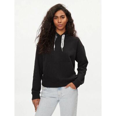 Tommy Jeans TJW BXY LOGO DRAWCORD HOODIE - Bluza z kapturem Tommy Jeans TJW BXY LOGO DRAWCORD HOODIE - Bluza z kapturem