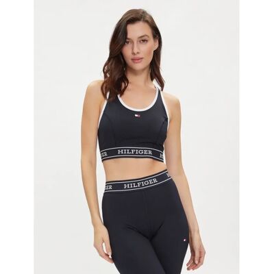 Tommy Hilfiger Monotype Sports Bra - Sutien Sportiv Tommy Hilfiger Monotype Sports Bra - Sutien Sportiv