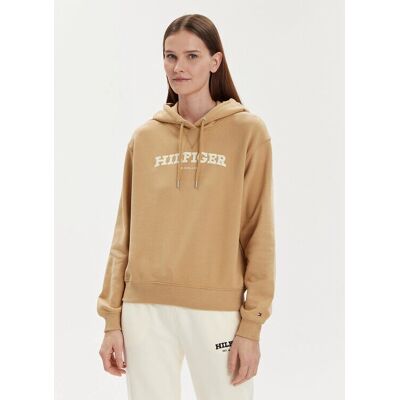 Bluza z kapturem Monotype Flock od TOMMY HILFIGER Bluza z kapturem Monotype Flock od TOMMY HILFIGER