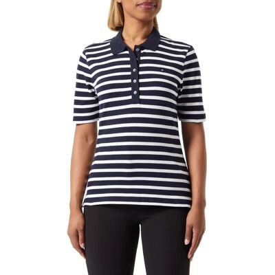 Tommy Hilfiger Ekologisk Bomull Kort Ärmar Polo Tommy Hilfiger Ekologisk Bomull Kort Ärmar Polo