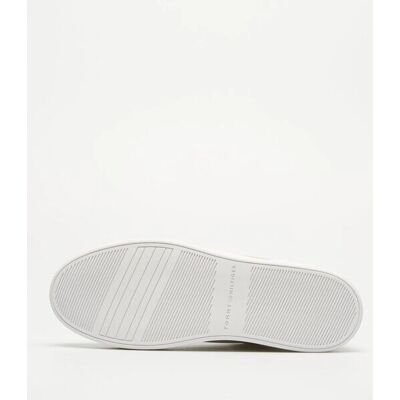 Zapatillas de cuero Tommy Hilfiger - Plataforma, Contraste Zapatillas de cuero Tommy Hilfiger - Plataforma, Contraste