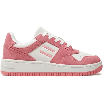 Tommy Jeans Scarpe in Pelle - Casual Basse Tommy Jeans Scarpe in Pelle - Casual Basse