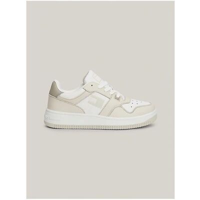 Tommy Jeans Modell EN0EN02483 Leder Sneakers - Sneaker Tommy Jeans Modell EN0EN02483 Leder Sneakers - Sneaker