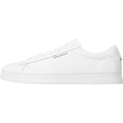 Tommy Hilfiger Herren Tommy Jeans Leder Low Cups Sneaker - Casual Schuhe Tommy Hilfiger Herren Tommy Jeans Leder Low Cups Sneaker - Casual Schuhe